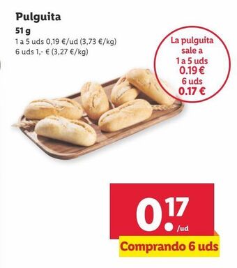 Lidl Pan oferta
