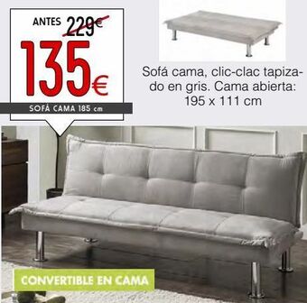 Atrapamuebles Sofá cama oferta