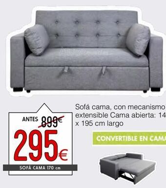Sofá cama