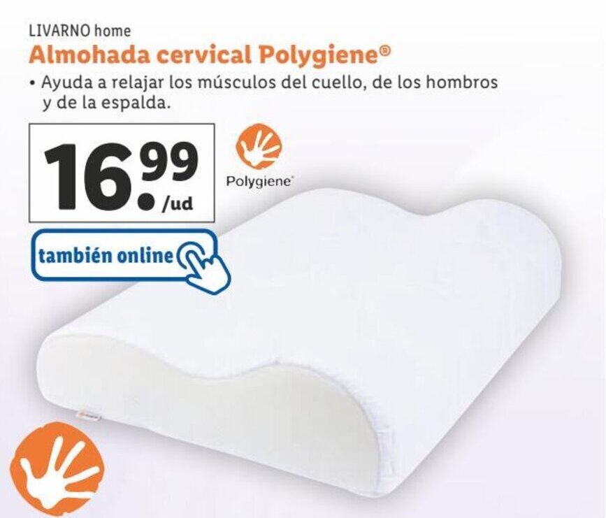 Almohada best sale viscoelastica lidl