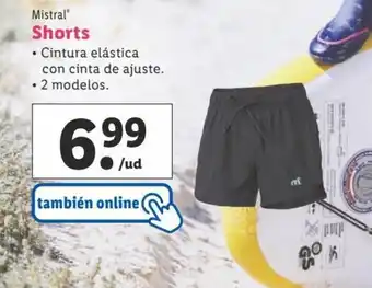 Lidl Mistral" Shorts oferta