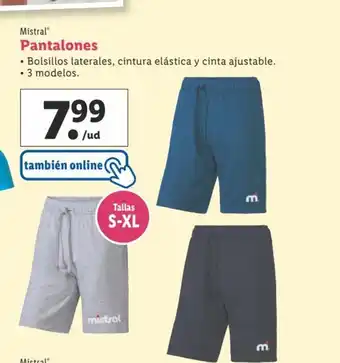 Lidl Pantalones oferta