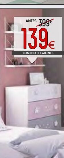 Atrapamuebles Cómodas 3 cajones oferta