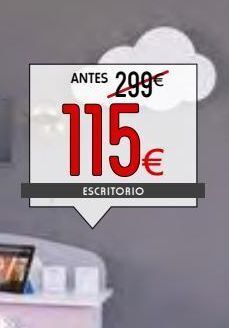 Atrapamuebles Escritorio oferta