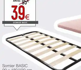 Atrapamuebles Somier oferta