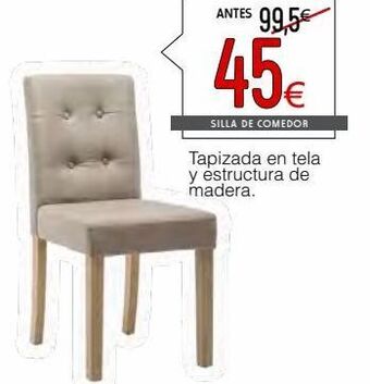 Atrapamuebles Silla de comedor oferta