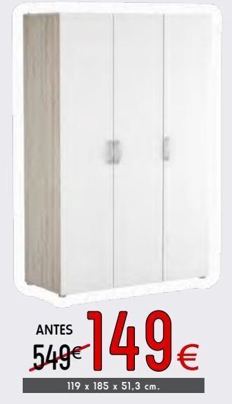 Atrapamuebles Armarios oferta
