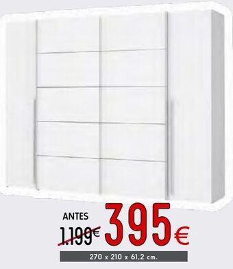 Atrapamuebles Armarios oferta