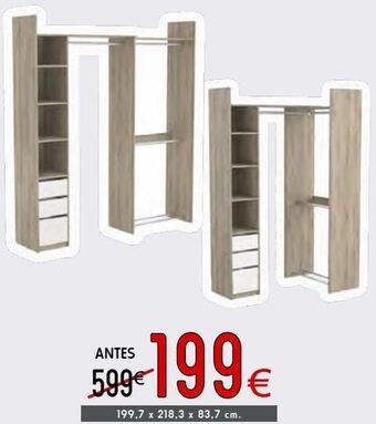 Atrapamuebles Armarios oferta