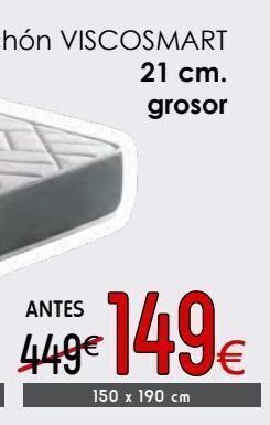 Atrapamuebles Colchones oferta