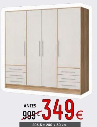 Atrapamuebles Armarios oferta