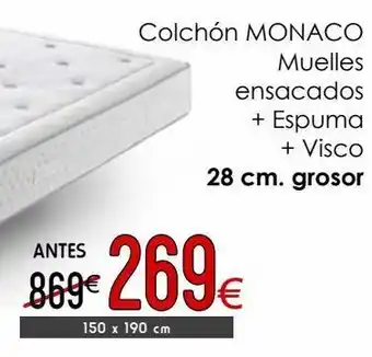 Colchones monaco