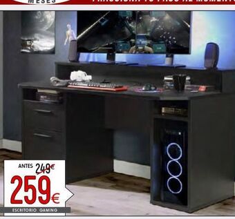 Atrapamuebles Escritorio gaming oferta