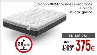 Atrapamuebles Colchones oferta
