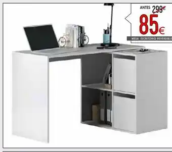 Atrapamuebles Escritorio reversible oferta