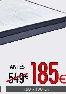 Atrapamuebles Colchones oferta