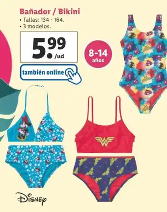 Lidl Bañador/Bikini oferta