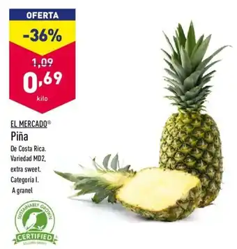 ALDI El Mercado Piña A granel oferta