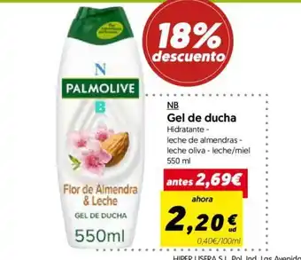 Hiper Usera GEL DE DUCHA oferta