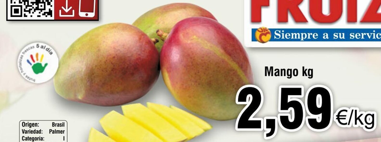 Froiz Mango kg oferta