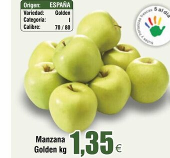 FROIZ Manzana Golden kg oferta