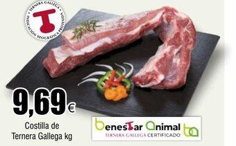 FROIZ Costilla de Ternera Gallega kg oferta