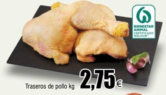 FROIZ Traseros de pollo kg oferta