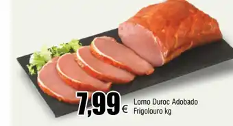FROIZ Lomo Duroc Adobado € Frigolouro kg oferta