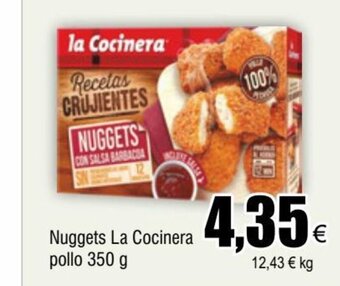 FROIZ Nuggets La Cocinera pollo 350 g oferta