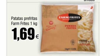 FROIZ Patatas prefritas Farm Frites 1 kg oferta