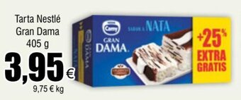 FROIZ Tarta Nestlé Gran Dama oferta