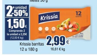 FROIZ Krissia barritas oferta