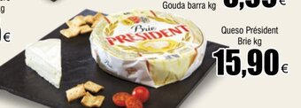 FROIZ Queso Président Brie kg oferta