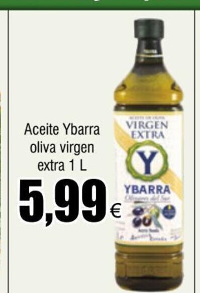 Froiz Aceite Ybarra oliva virgen extra 1 L oferta