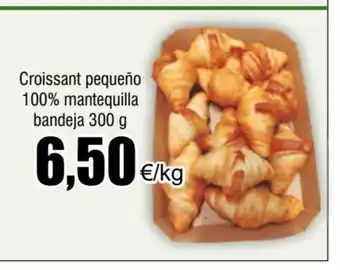 FROIZ Croissant pequeño 100% mantequilla bandeja 300 g oferta