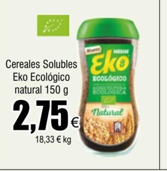 FROIZ Cereales Solubles Eko Ecológico natural 150 g oferta
