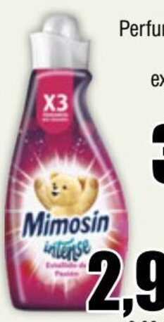 FROIZ Suavizante Mimosín estallido de pasión 52 lavados oferta