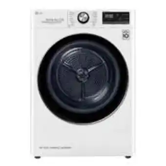 Mi electro Secadora bomba de calor lg rc80v9v2wa+++ -10%, 8kg, dual inverter, eco hybrid, 16 progr., wifia+++ -10%, 8kg, dual inverter, oferta