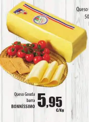 Spar Tenerife Queso Gouda barra BONNÍSSIMO oferta