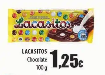 Spar Tenerife LACASITOS Chocolate oferta