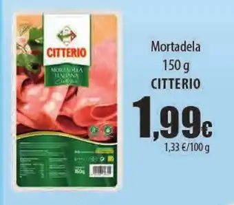 Spar Tenerife Mortadela 150 g CITTERIO oferta