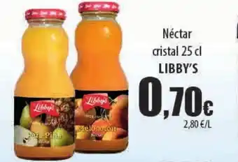 Spar Tenerife Néctar cristal 25 cl LIBBY'S oferta