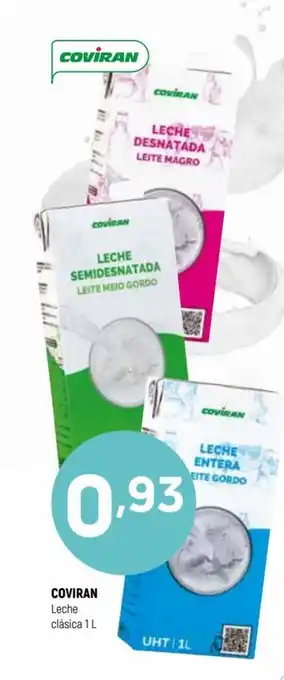 Coviran COVIRAN Leche clásica 1 L oferta