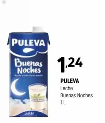 Coviran PULEVA Leche Buenas Noches 1L oferta