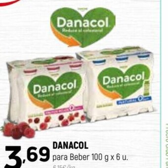 Coviran DANACOL para Beber 100 g x 6 u. oferta