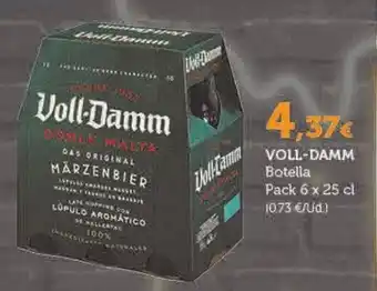 Spar Tenerife VOLL-DAMM Botella oferta