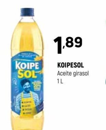 Coviran KOIPESOL Aceite girasol 1L oferta