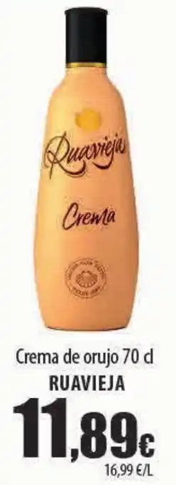 Spar Tenerife Crema de orujo 70 d RUAVIEJA oferta