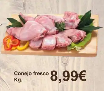Spar La Palma Conejo fresco Kg. oferta