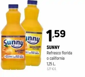 Coviran SUNNY Refresco florida o california oferta